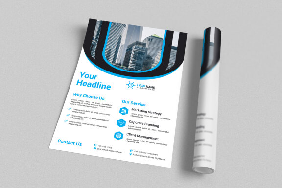 Professional Flyer Design Template