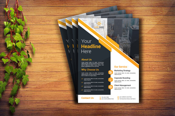 Flyer Design Template