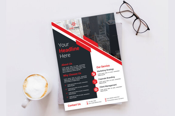 Flyer Design Template