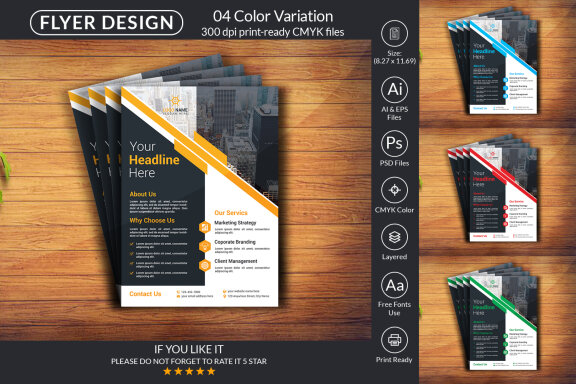 Flyer Design Template
