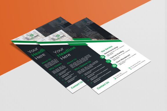 Flyer Design Template