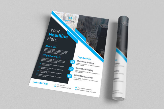 Flyer Design Template
