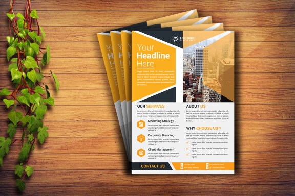 Flyer Design Template
