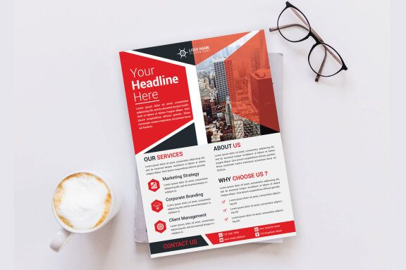 Flyer Design Template