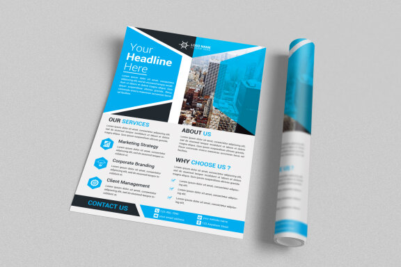 Flyer Design Template