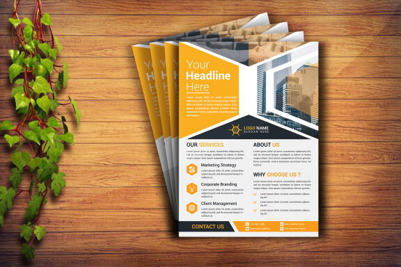 Corporate Flyer Design Template