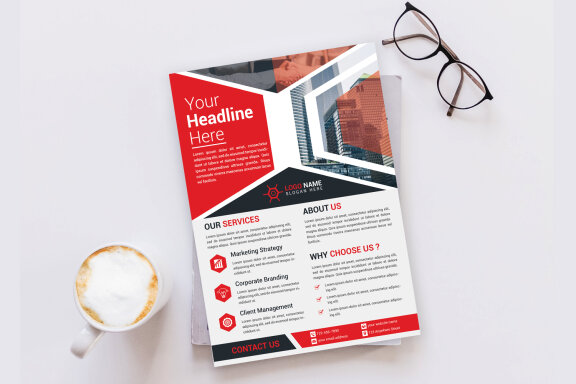 Corporate Flyer Design Template