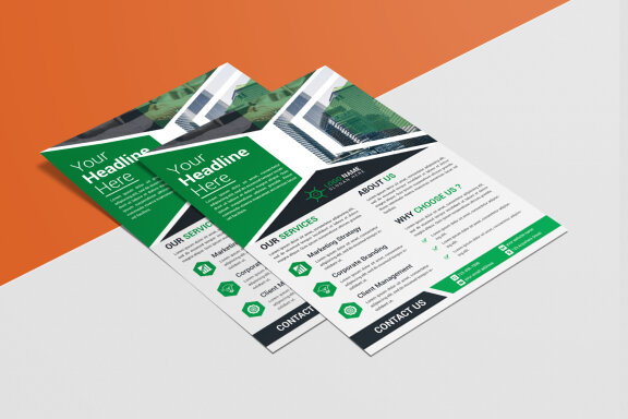 Corporate Flyer Design Template
