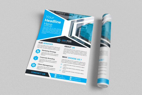 Corporate Flyer Design Template