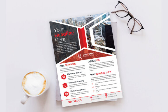 Professional Flyer Design Template
