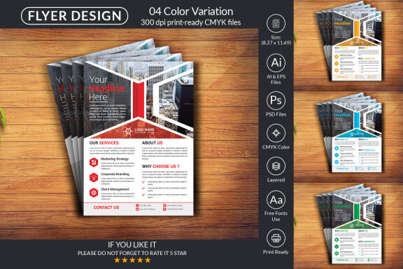 Professional Flyer Design Template