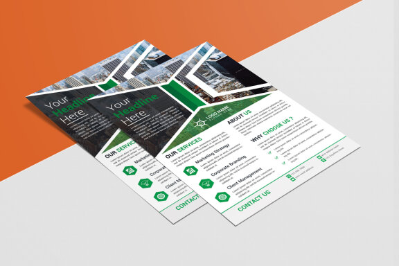 Professional Flyer Design Template