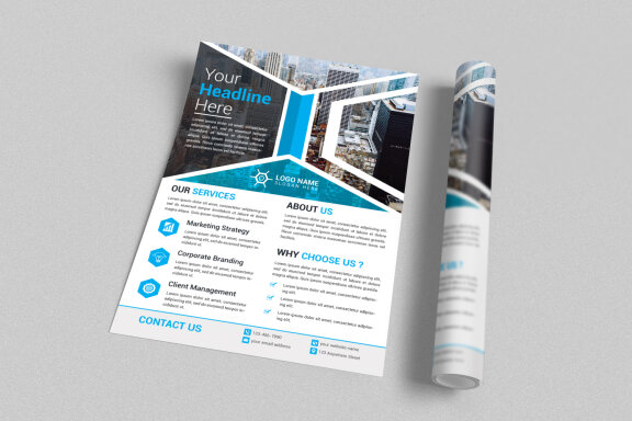 Professional Flyer Design Template