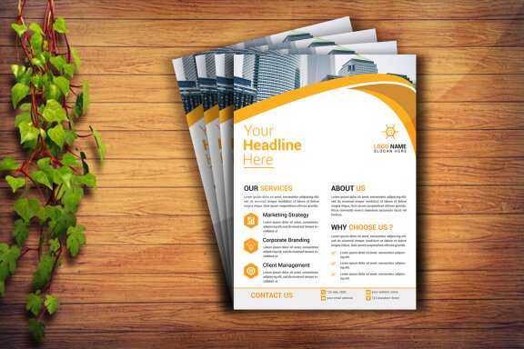 Flyer Design Template