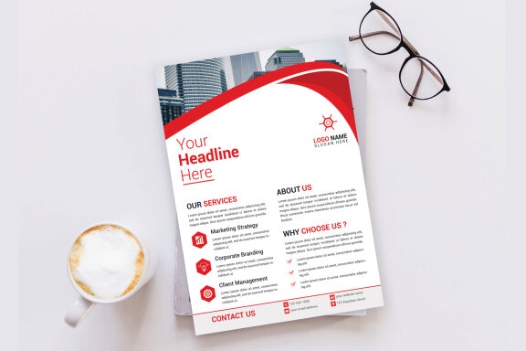 Flyer Design Template