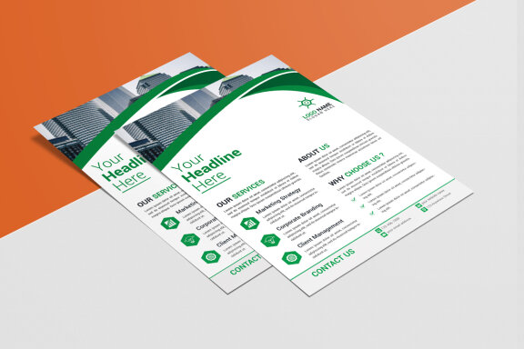 Flyer Design Template