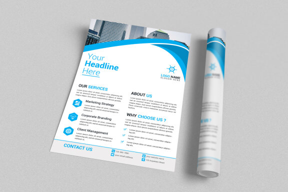 Flyer Design Template