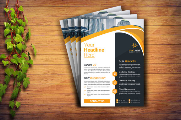 Corporate Flyer Design Template