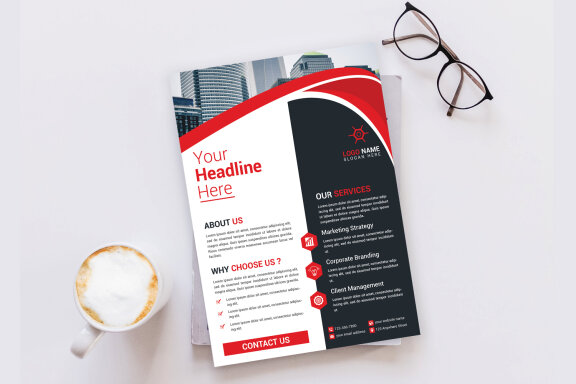 Corporate Flyer Design Template