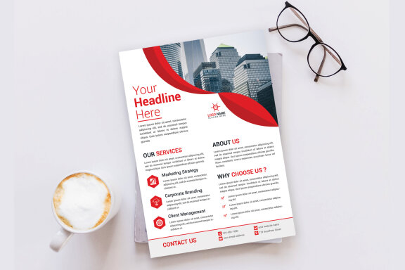 Modern Flyer Design Template