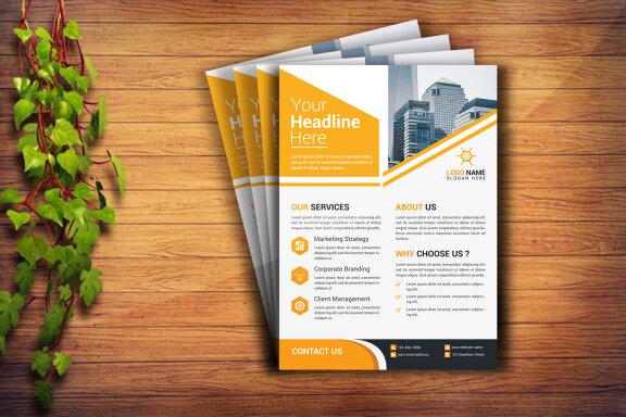 Flyer Design Template