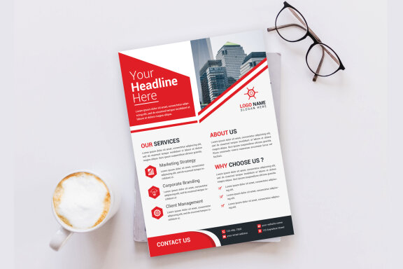 Flyer Design Template