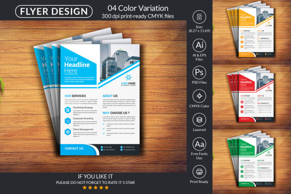 Flyer Design Template