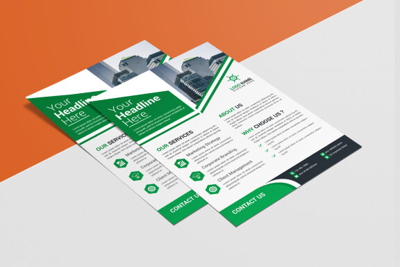 Flyer Design Template
