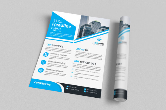 Flyer Design Template