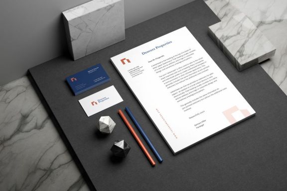 Minimal Corporate Stationery Mockup