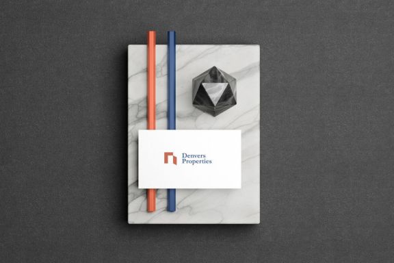 Minimal Corporate Stationery Mockup