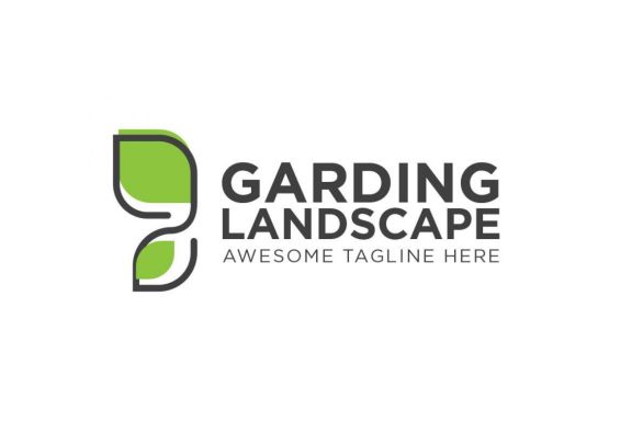 Garding Landscape Logo