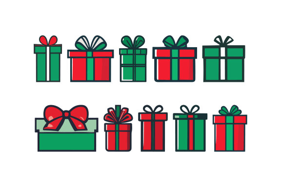 Giftbox Illustration