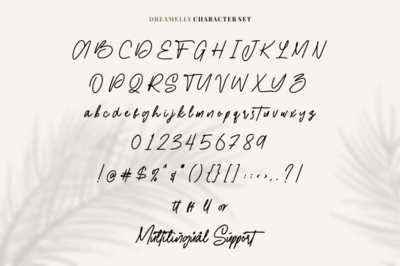 Dreamelly Script