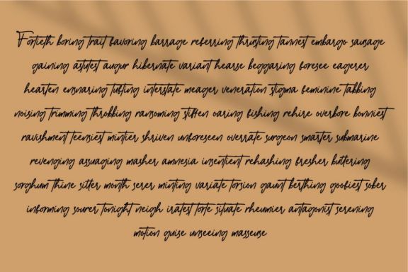 Dreamelly Script