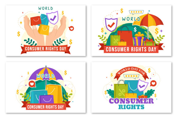 13 World Consumer Rights Day Illustration