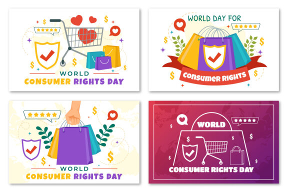 13 World Consumer Rights Day Illustration