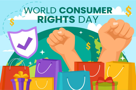 13 World Consumer Rights Day Illustration