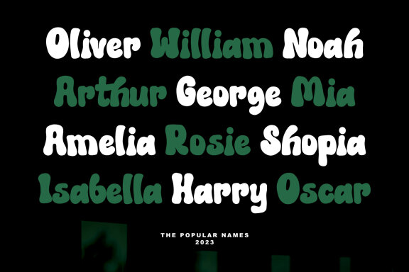 Richleos Hakynos Display Font