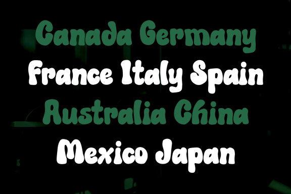 Richleos Hakynos Display Font