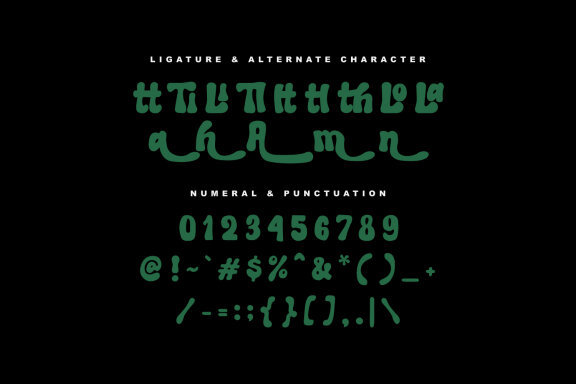 Richleos Hakynos Display Font