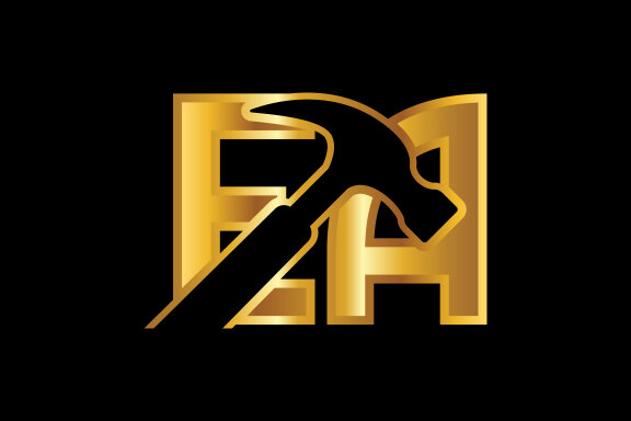 Letter E A Logo Design