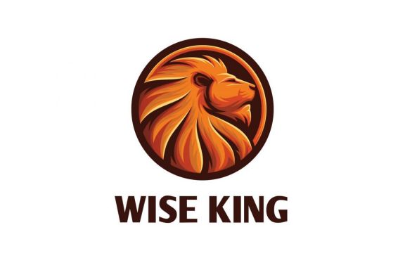 King Lion Wing Logo