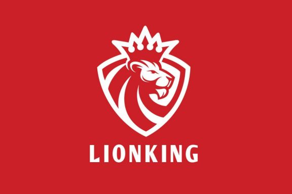 Lion King - Lion & Shield Logo