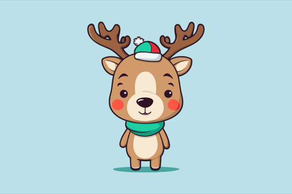 Reindeer Illustration