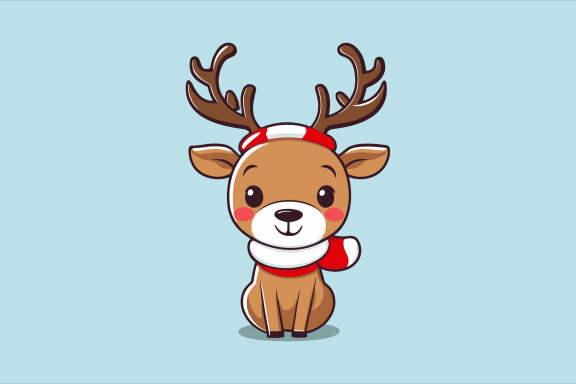 Reindeer Illustration