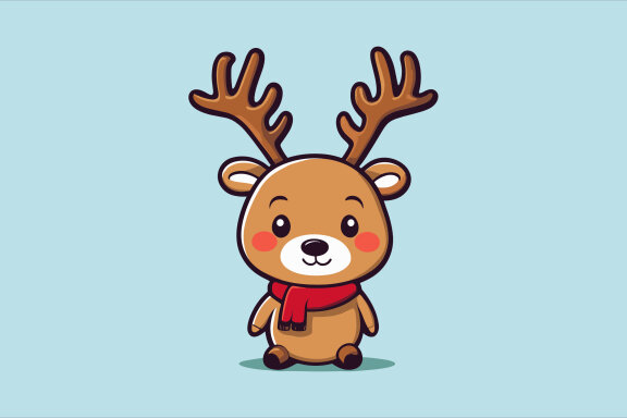 Reindeer Illustration