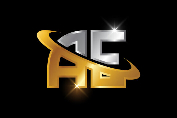 Letter A E Logo Design