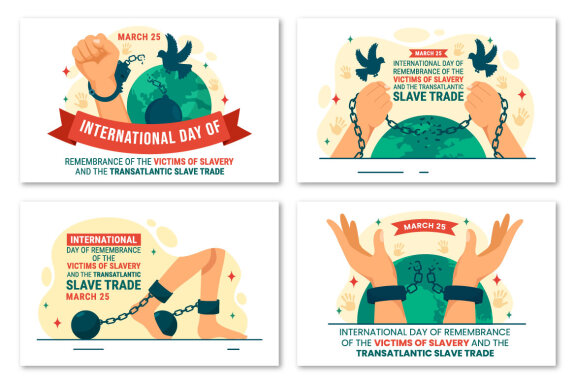 12 the Victims of Slavery and the Transatlantic Slave Illustration
