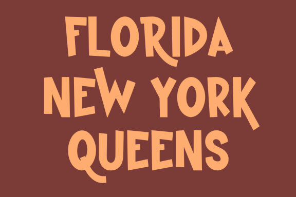 Qillez FREE Display Font